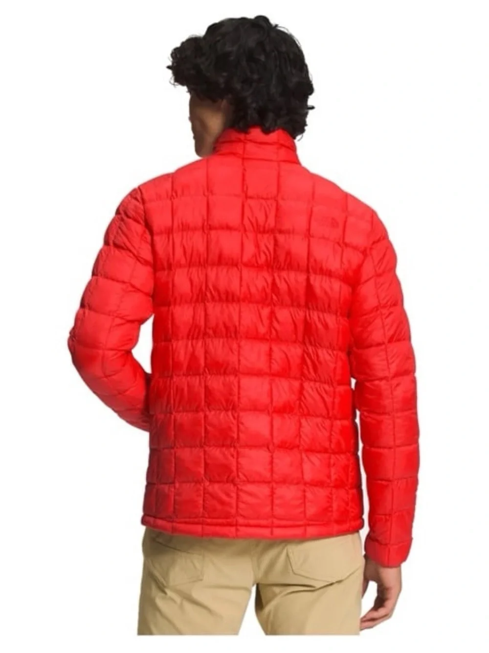 NWT The North Face Men’s Thermoball Eco Jacket – Fiery Red